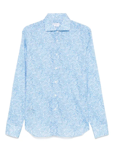 Fedeli camisa con estampado floral