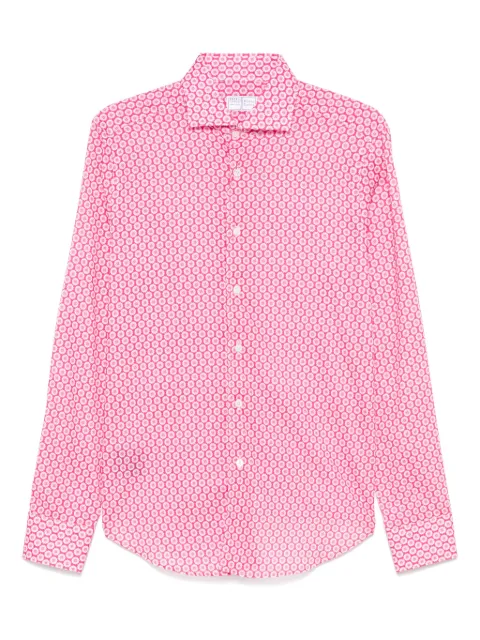 Fedeli camisa con estampado floral