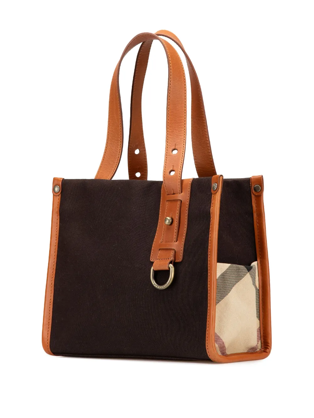 Burberry Pre-Owned 2000-2017 Canvas tote bag | Pre-Owned | Image 2