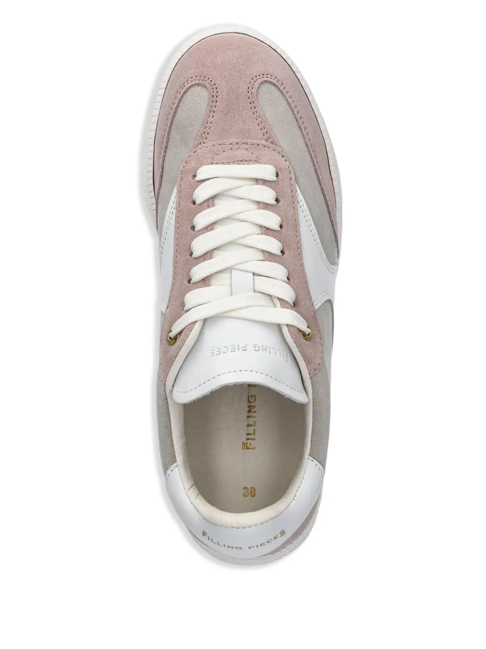 Filling Pieces Sprinter Dice Sneakers In Pink