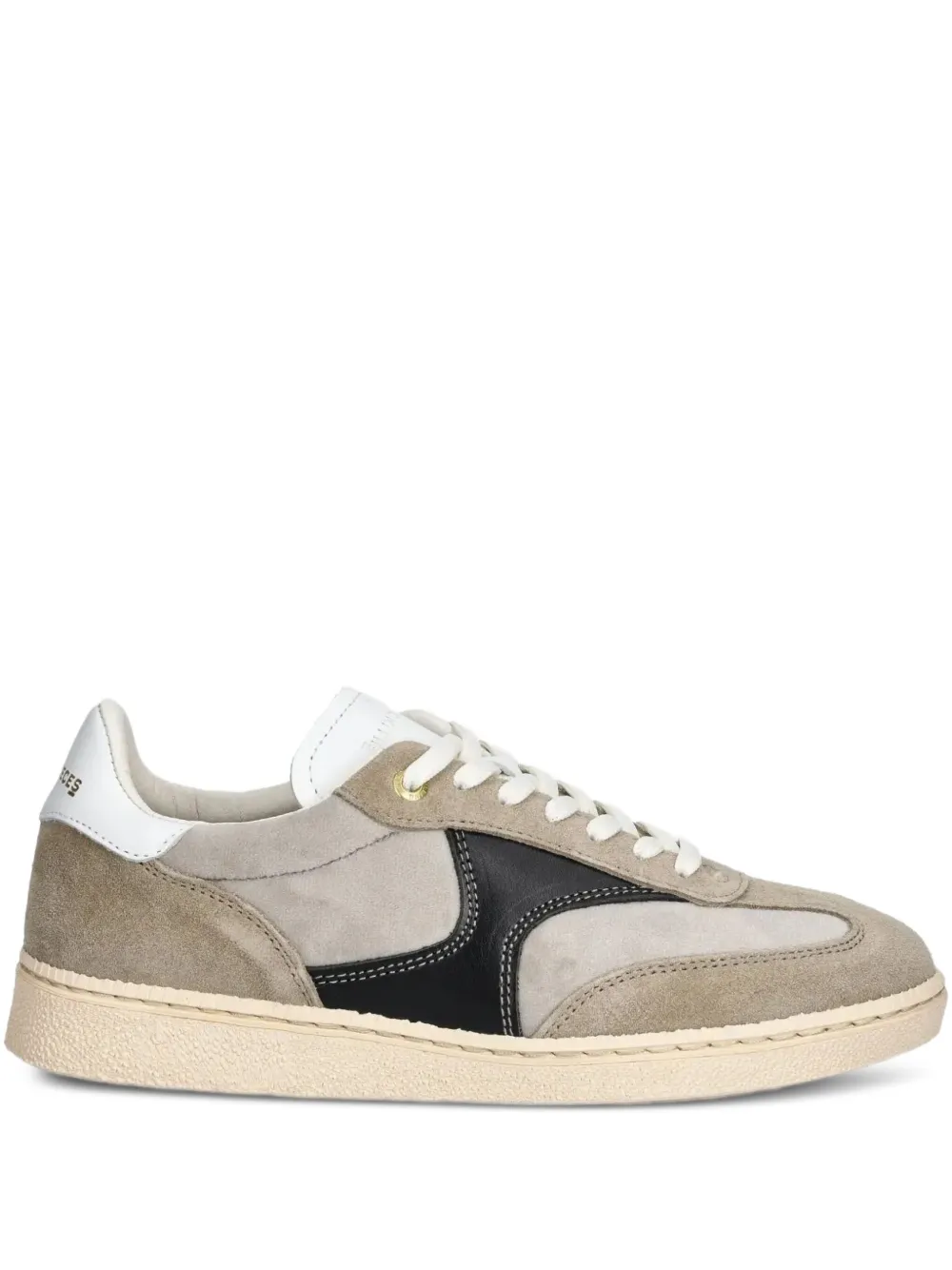 Filling Pieces suede low-top sneakers Neutrals