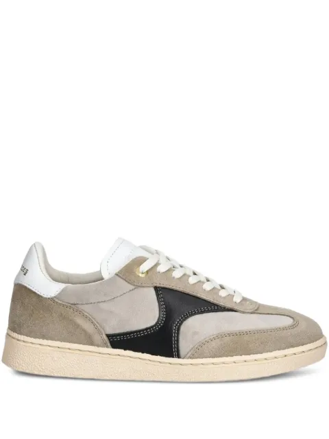 Filling Pieces suede low-top sneakers