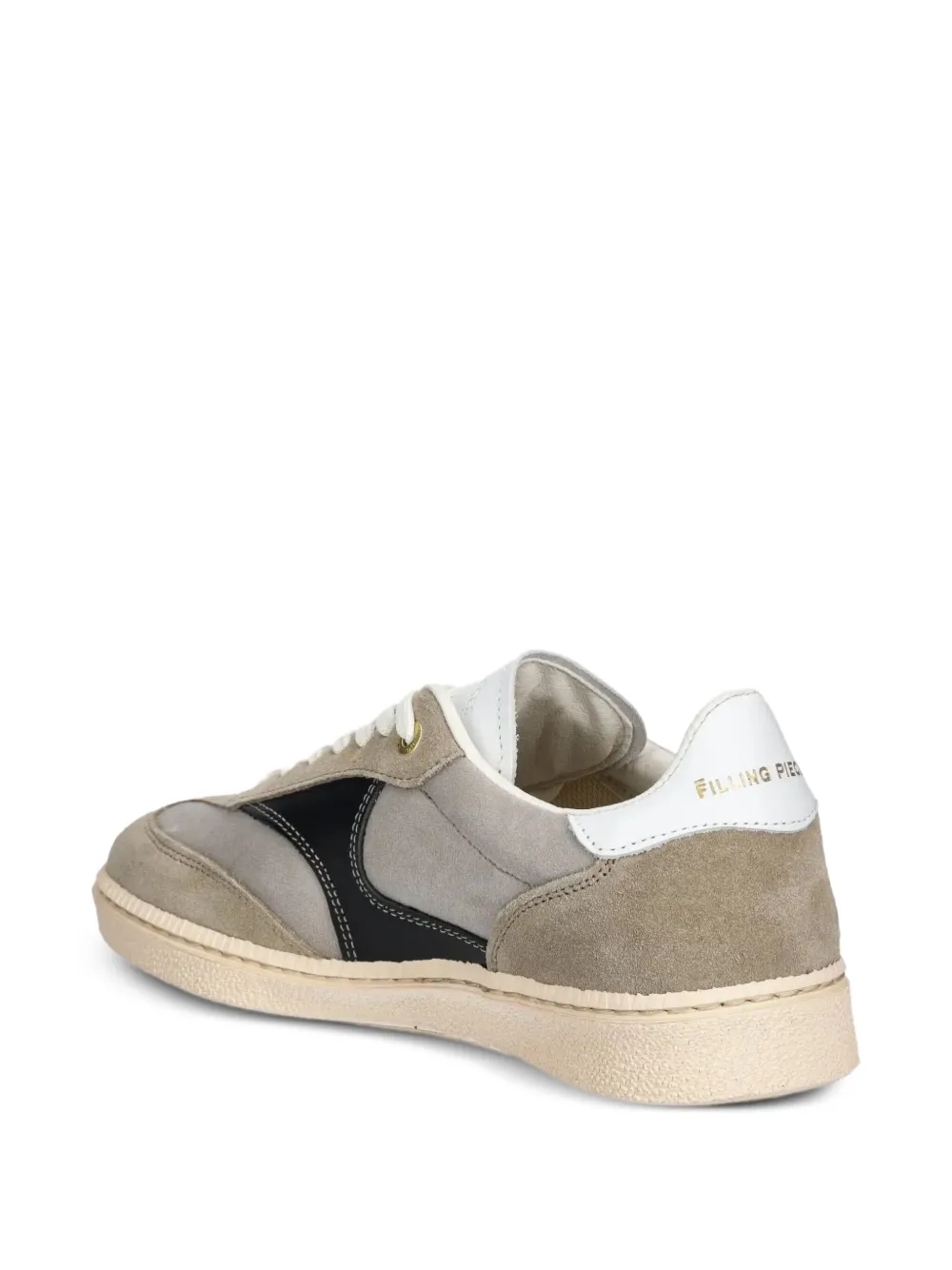 Filling Pieces suede low-top sneakers Neutrals