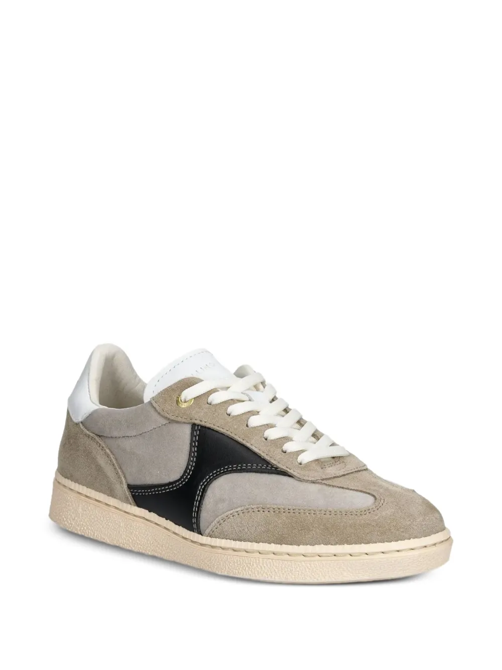 Filling Pieces Suède low-top sneakers - Beige