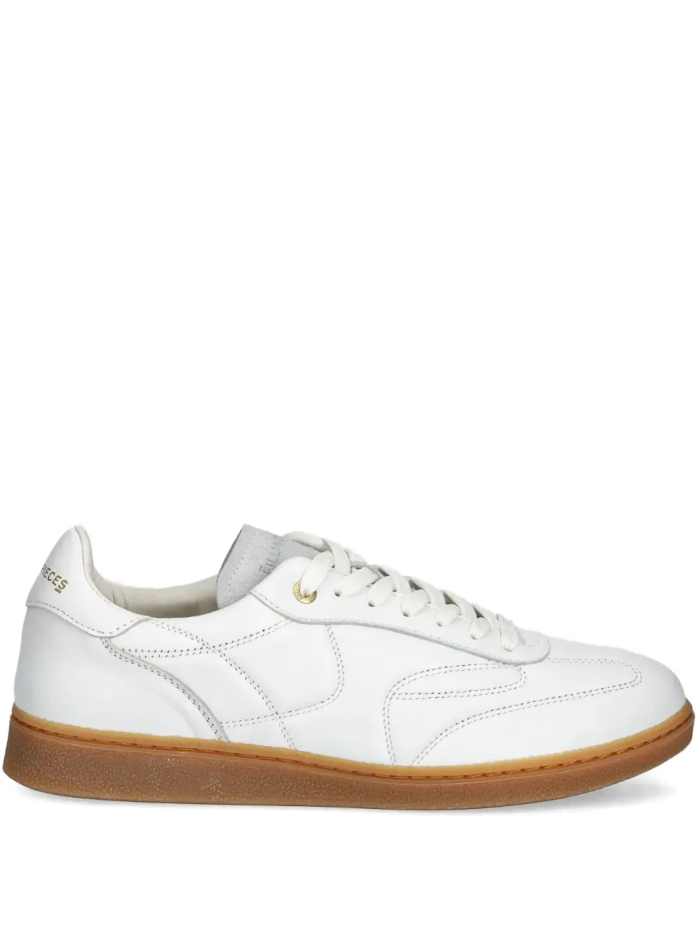 Filling Pieces Sprinter Dice leather sneakers White