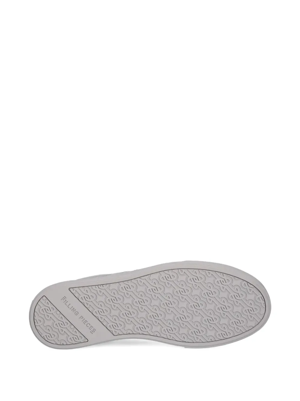 Filling Pieces Riviera Mix suede panelled sneakers Grey