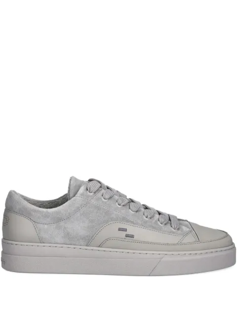 Filling Pieces Riviera Mix suede panelled sneakers