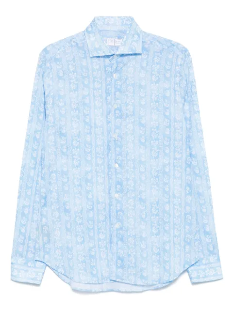 Fedeli floral-print shirt 