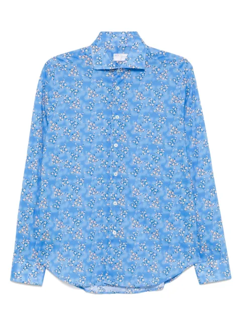 Fedeli floral-print shirt 
