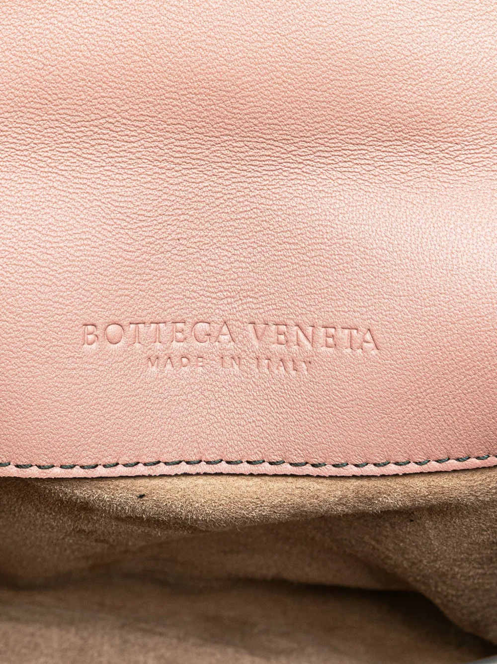 Pre-owned Bottega Veneta 2012-2024 Small Nappa Intrecciato Nodini Flap Crossbody Bag