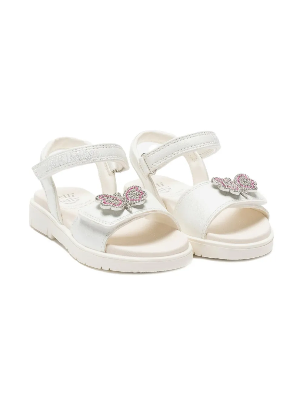 Lelli Kelly leather sandals Wit