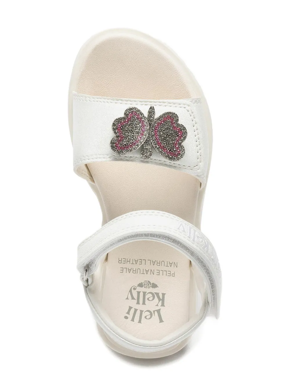 Lelli Kelly leather sandals White