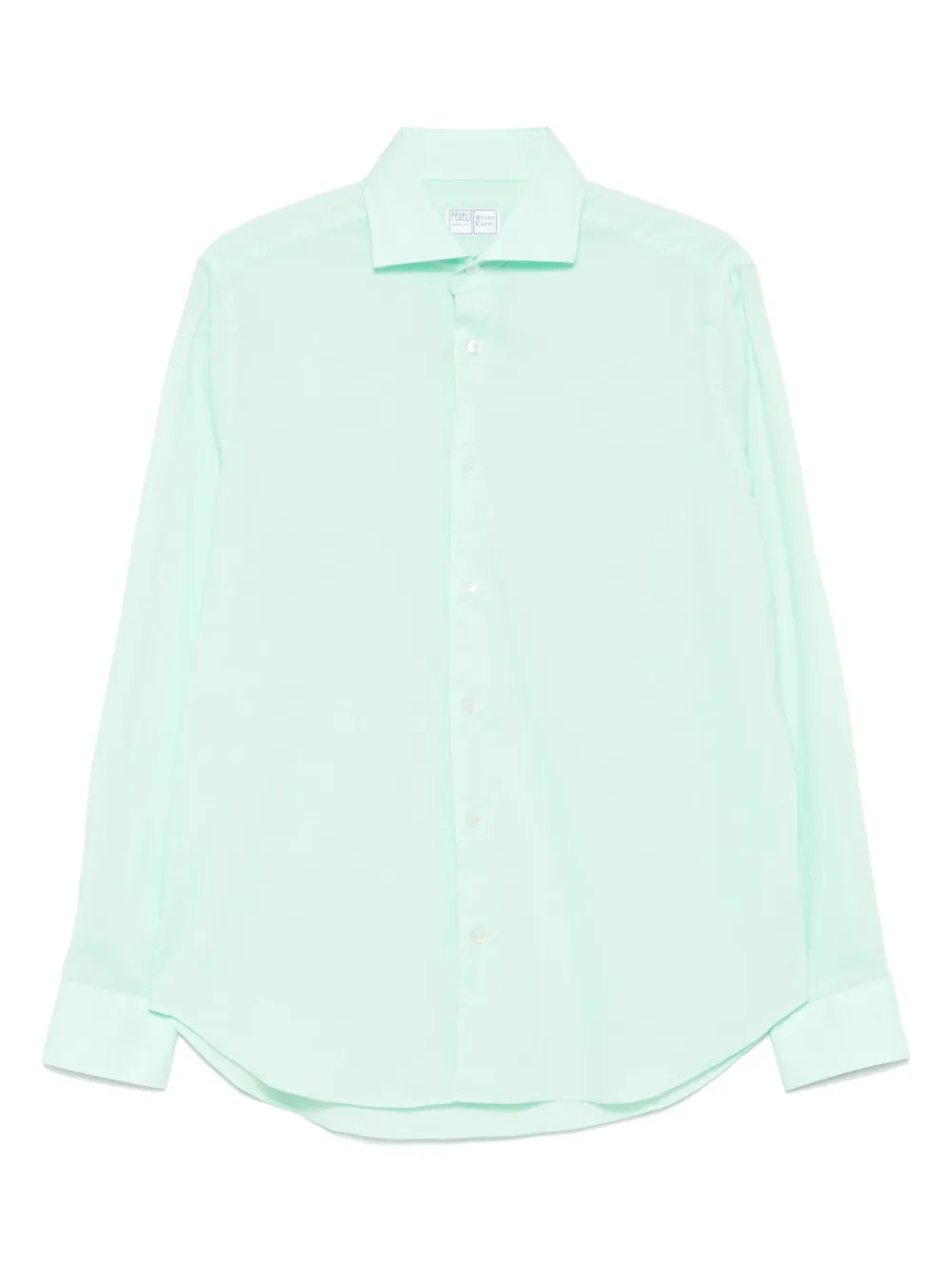 Fedeli long-sleeved shirt | Green | Image 1
