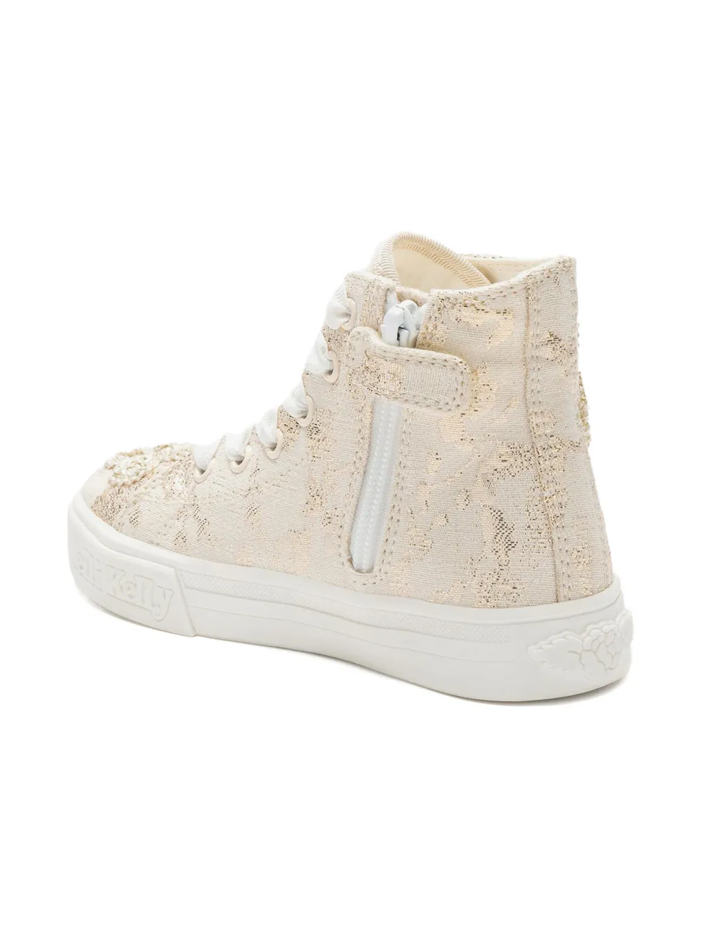Lelli Kelly embroidered boots - Beige