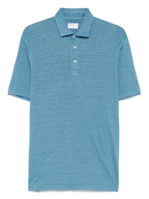 Fedeli short sleeve polo shirt