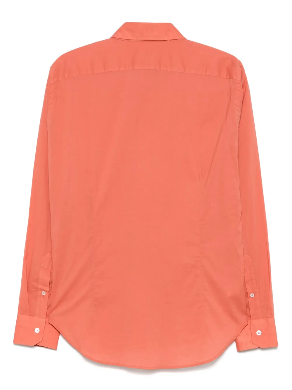 Fedeli long-sleeved shirt - Oranje