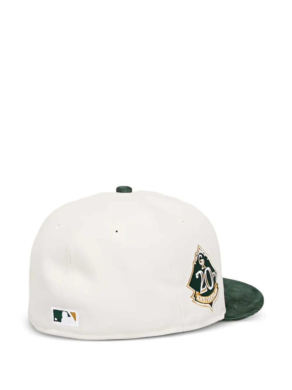NEW ERA CAP Colorado Rockies pet Wit
