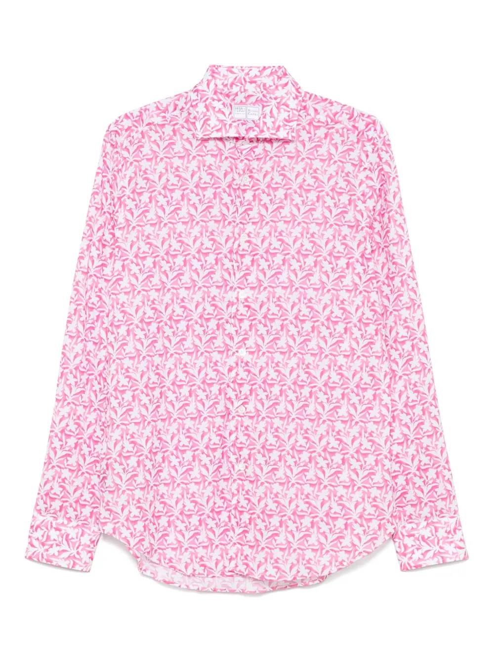 Fedeli chemise à fleurs | rose | Image 1