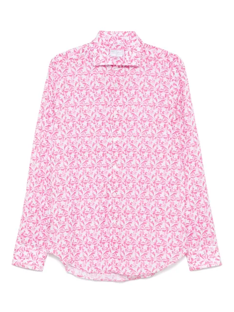 Fedeli floral-print shirt 