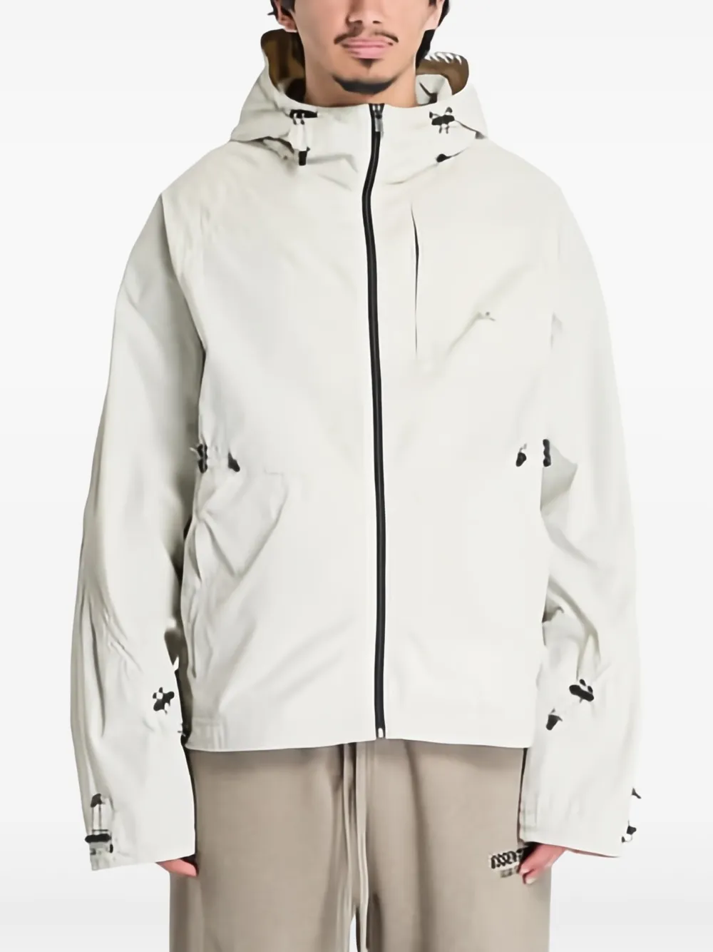 A-cold-wall* Balfron Windbreaker In Neutral