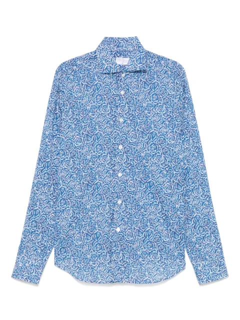 Fedeli floral-print shirt