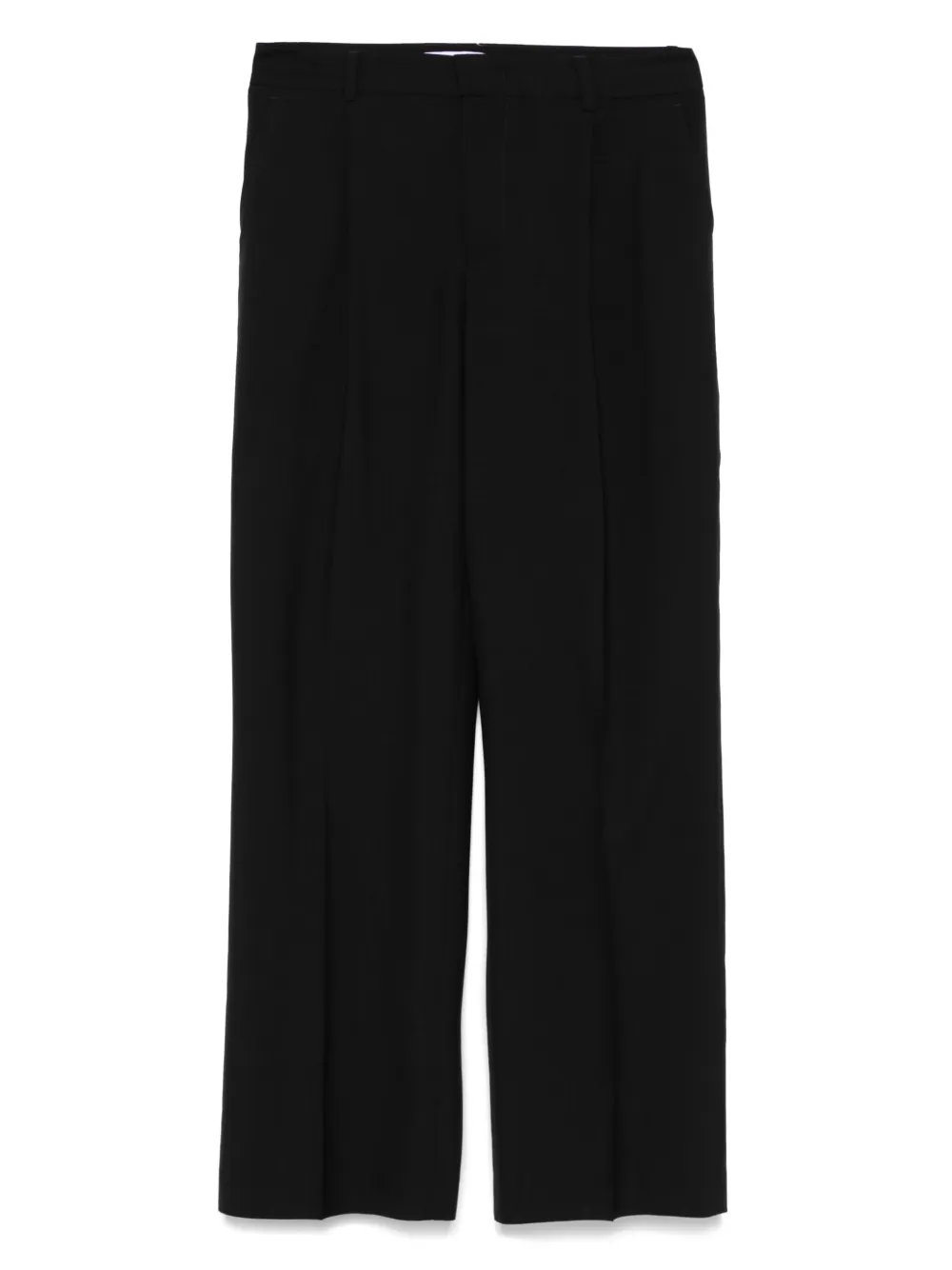 PT Torino Wollen broek Zwart