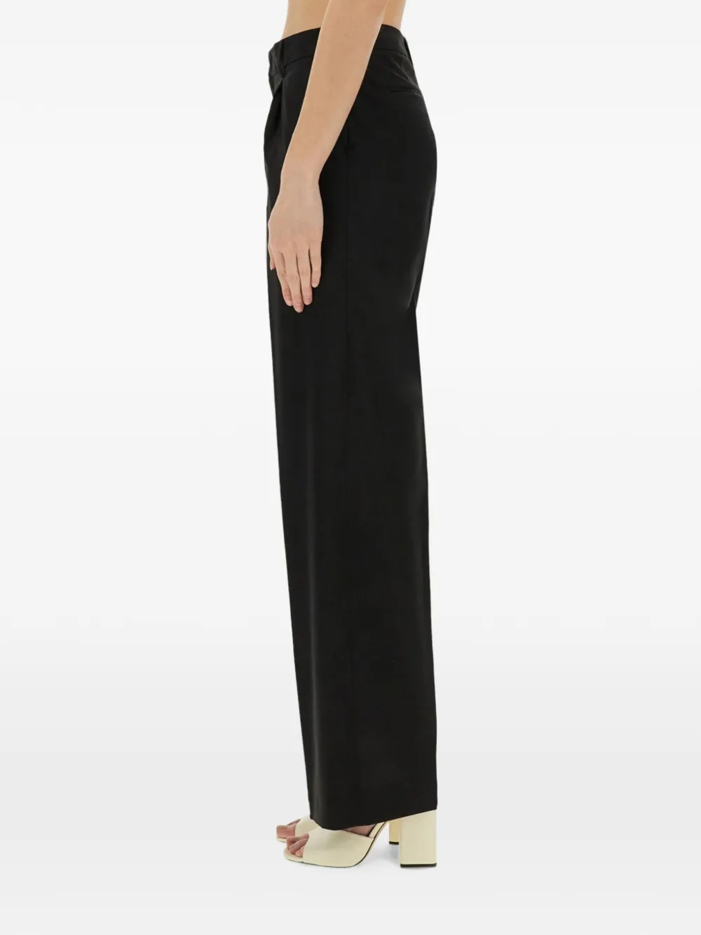 PT Torino Wollen broek Zwart