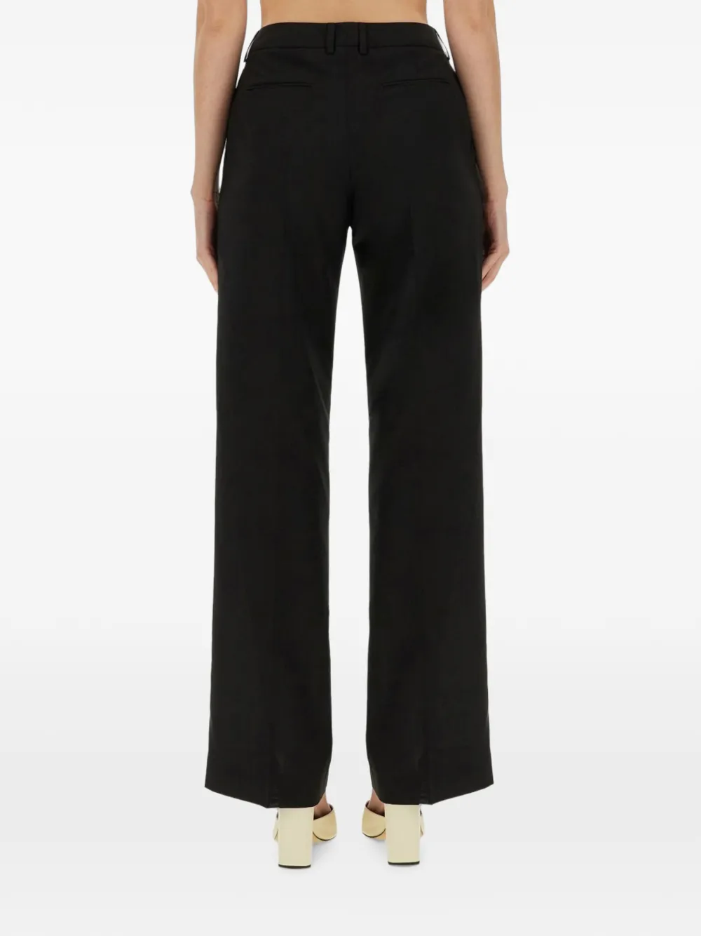 PT Torino Wollen broek Zwart