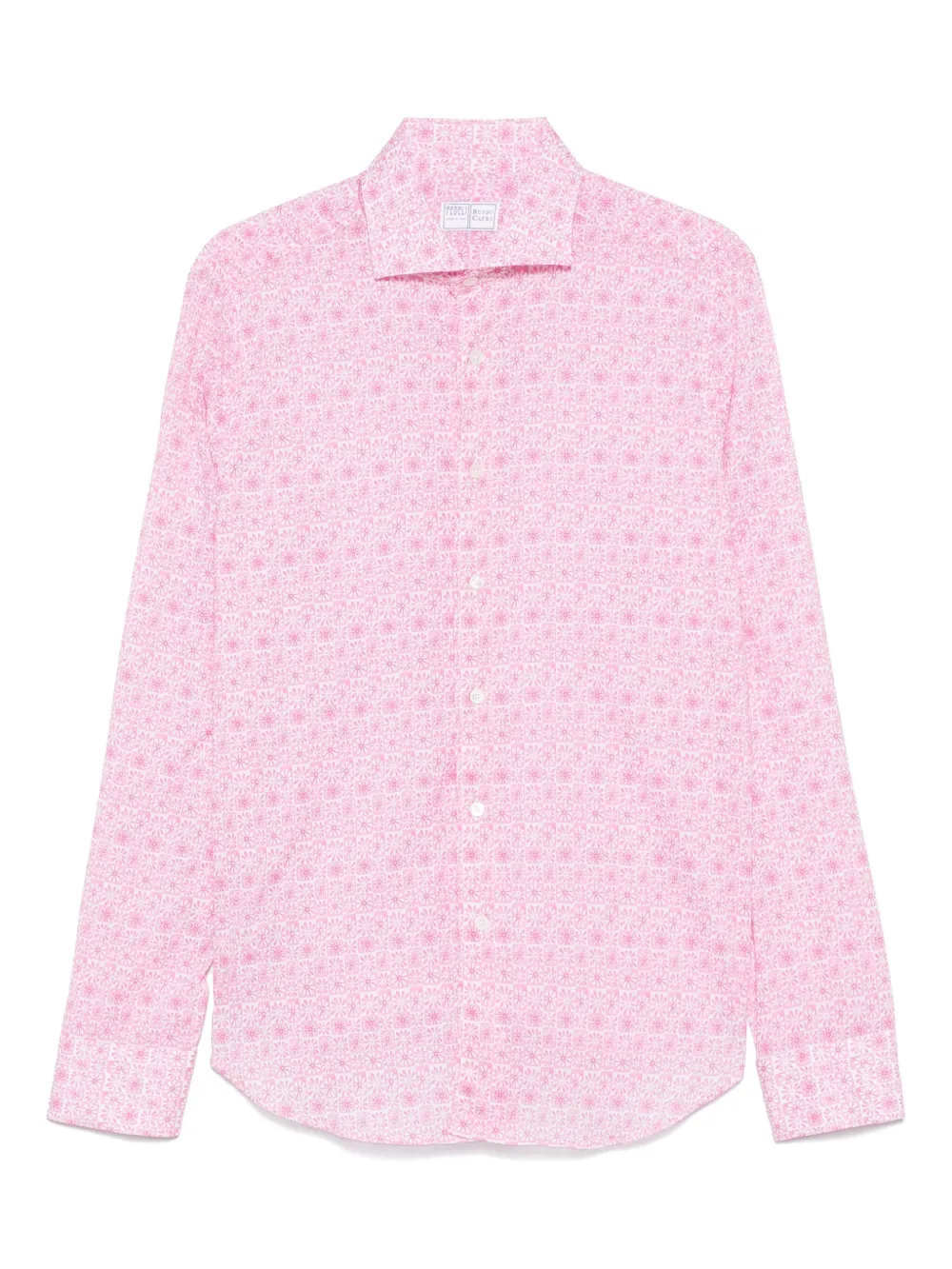 Fedeli floral-print shirt | Pink | Image 1