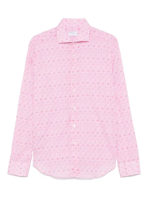 Fedeli floral-print shirt