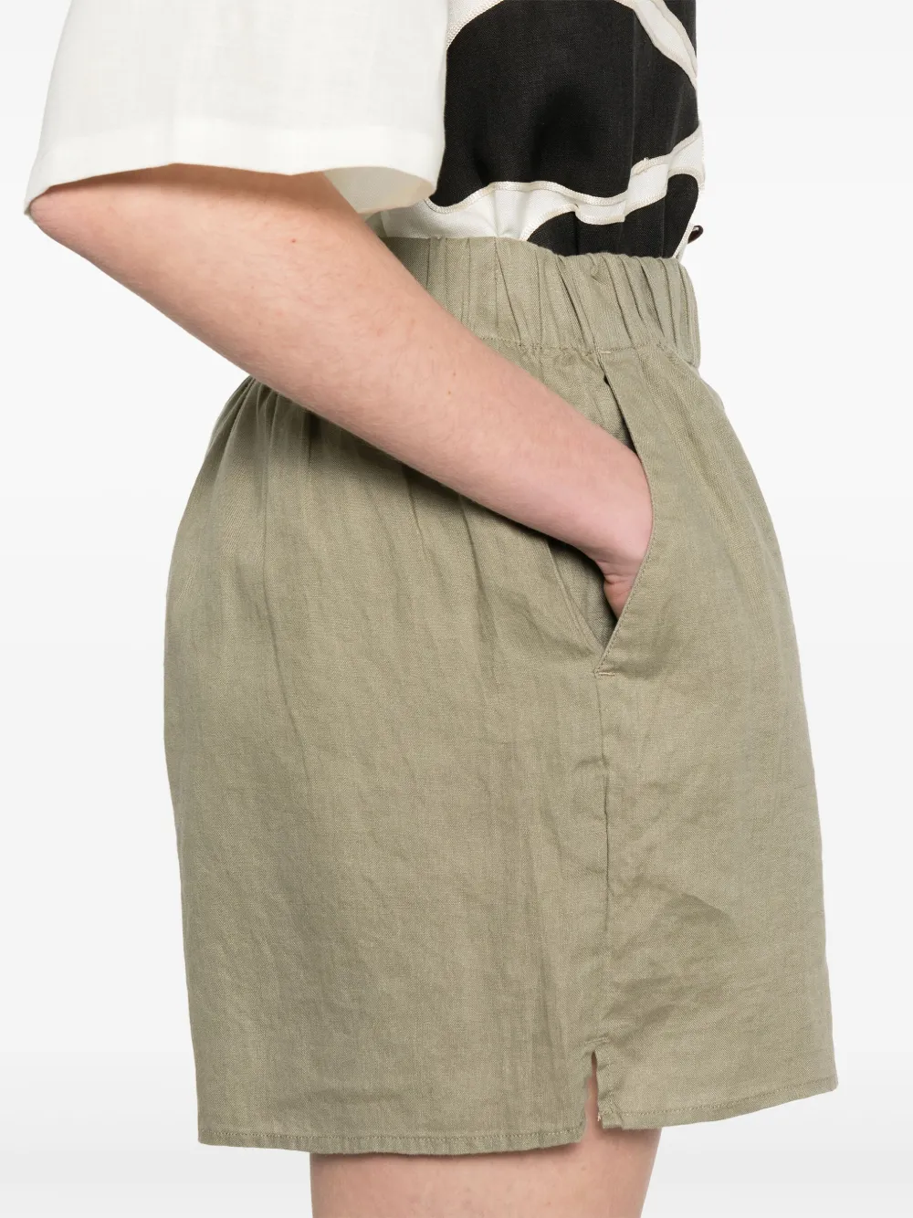 Shop Closed Linen Shorts