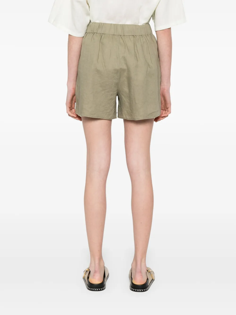 CLOSED LINEN SHORTS 