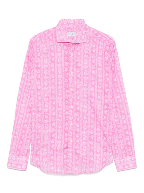 Fedeli camisa con estampado floral