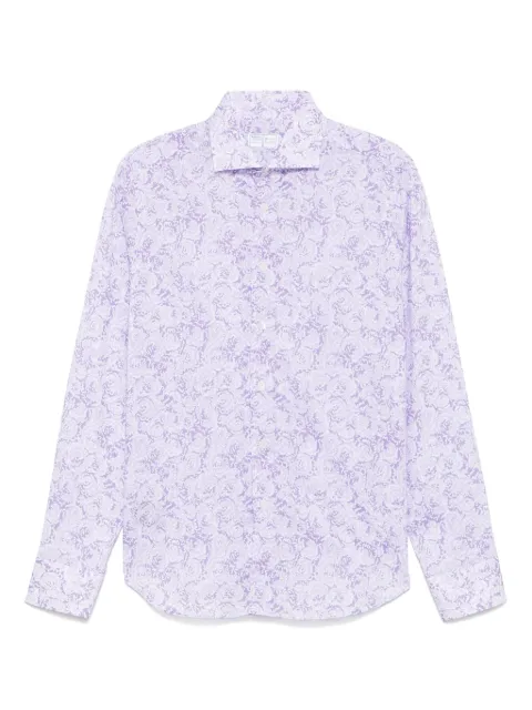 Fedeli chemise à fleurs