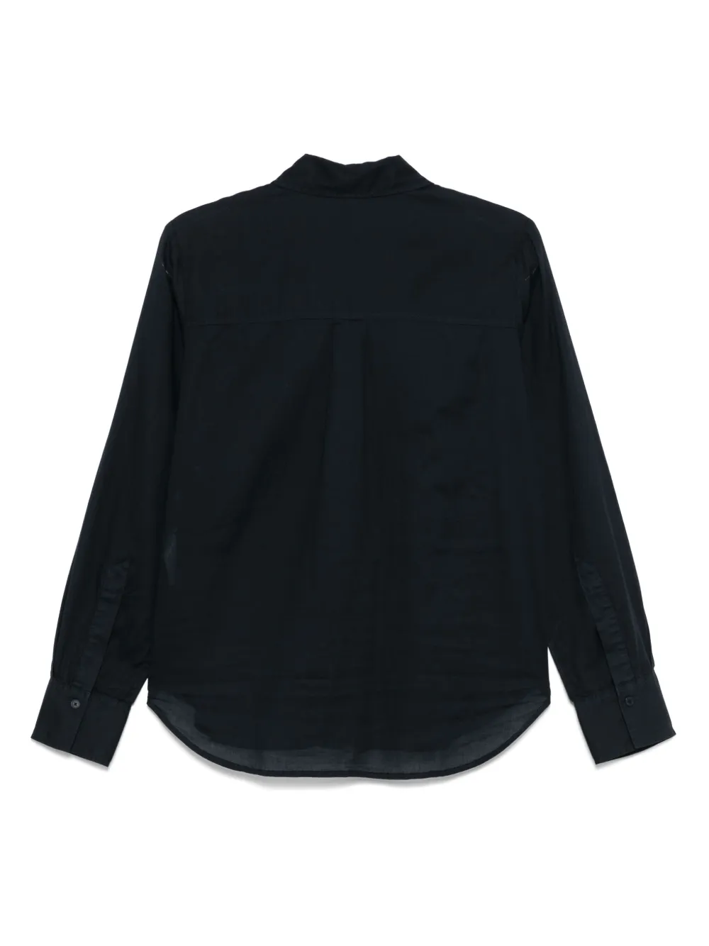 Closed Katoenen blouse - Blauw