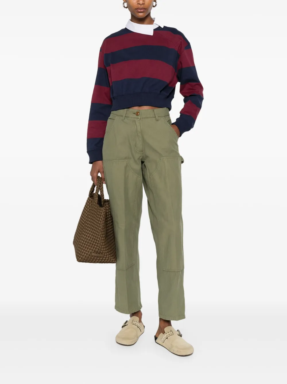 Filson logo-patch trousers | Straight-Leg Pants | Image 2
