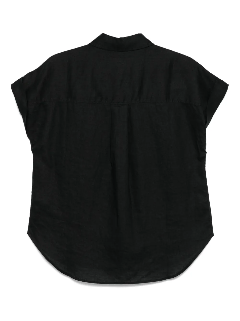 Closed Linnen blouse - Zwart