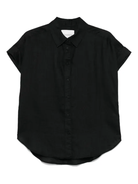 Closed linen shirt