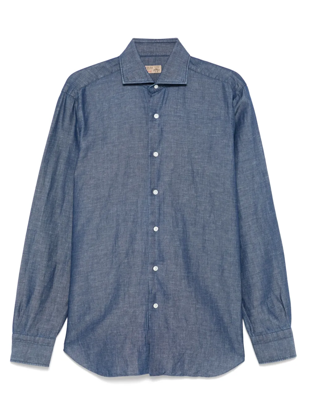 Barba button-up shirt | Blue | Image 1