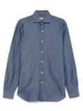 Barba button-up shirt - Blue