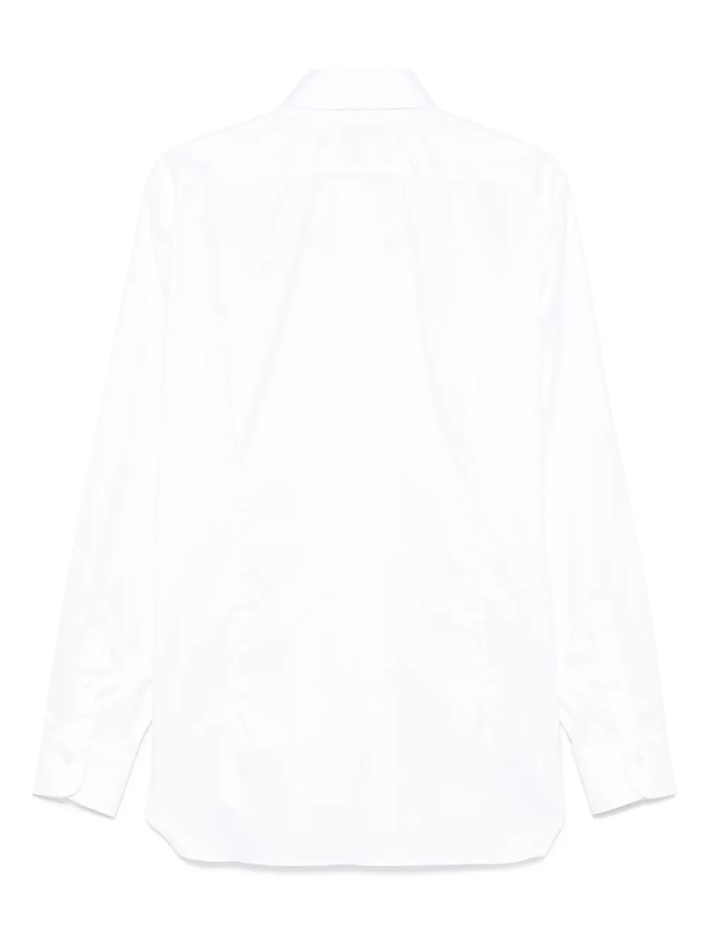 Barba cotton shirt - Wit