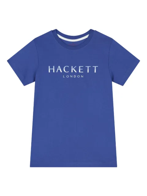 Hackett Kids logo-print T-shirt