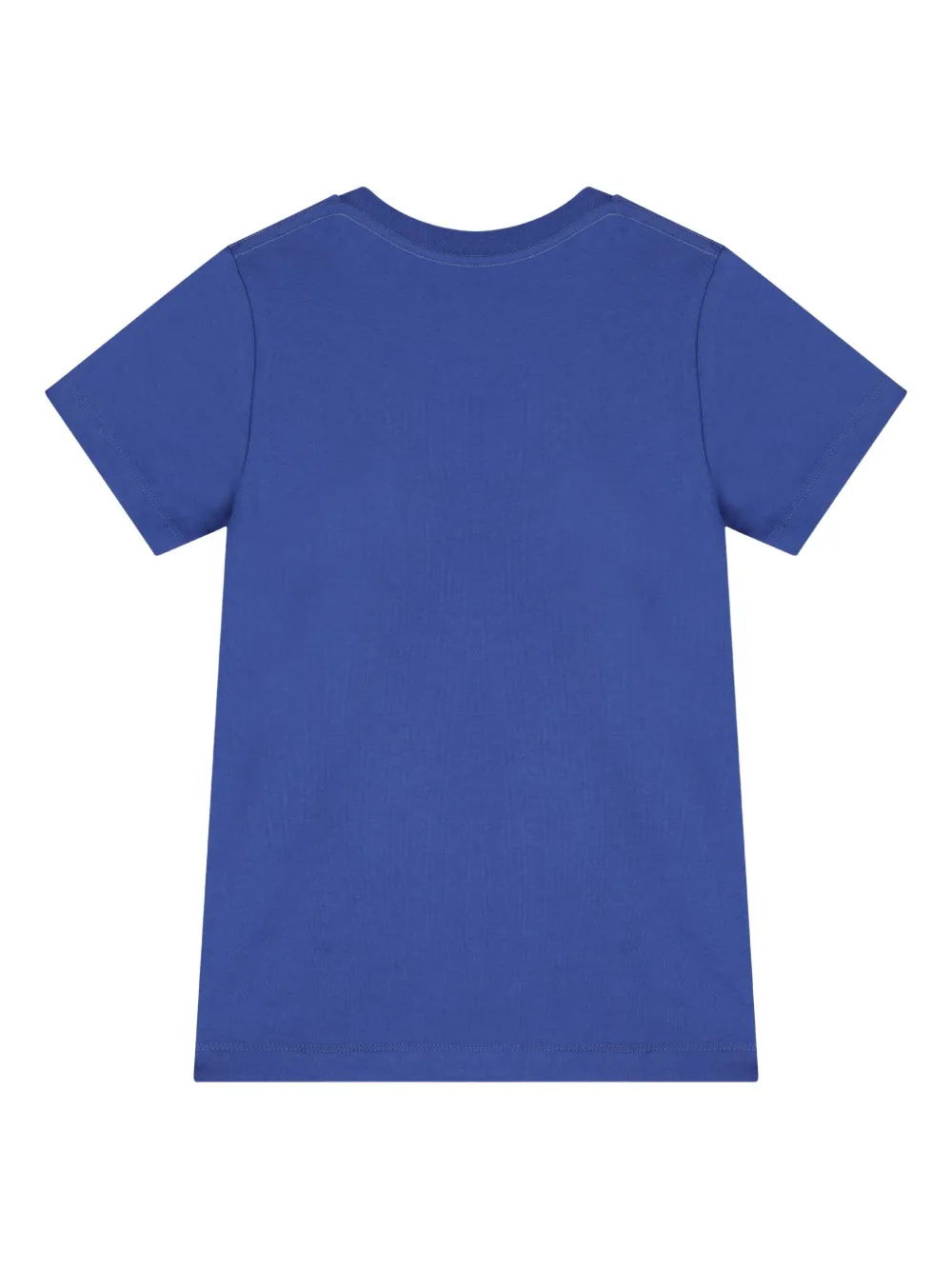 Hackett Kids logo-print T-shirt Blauw