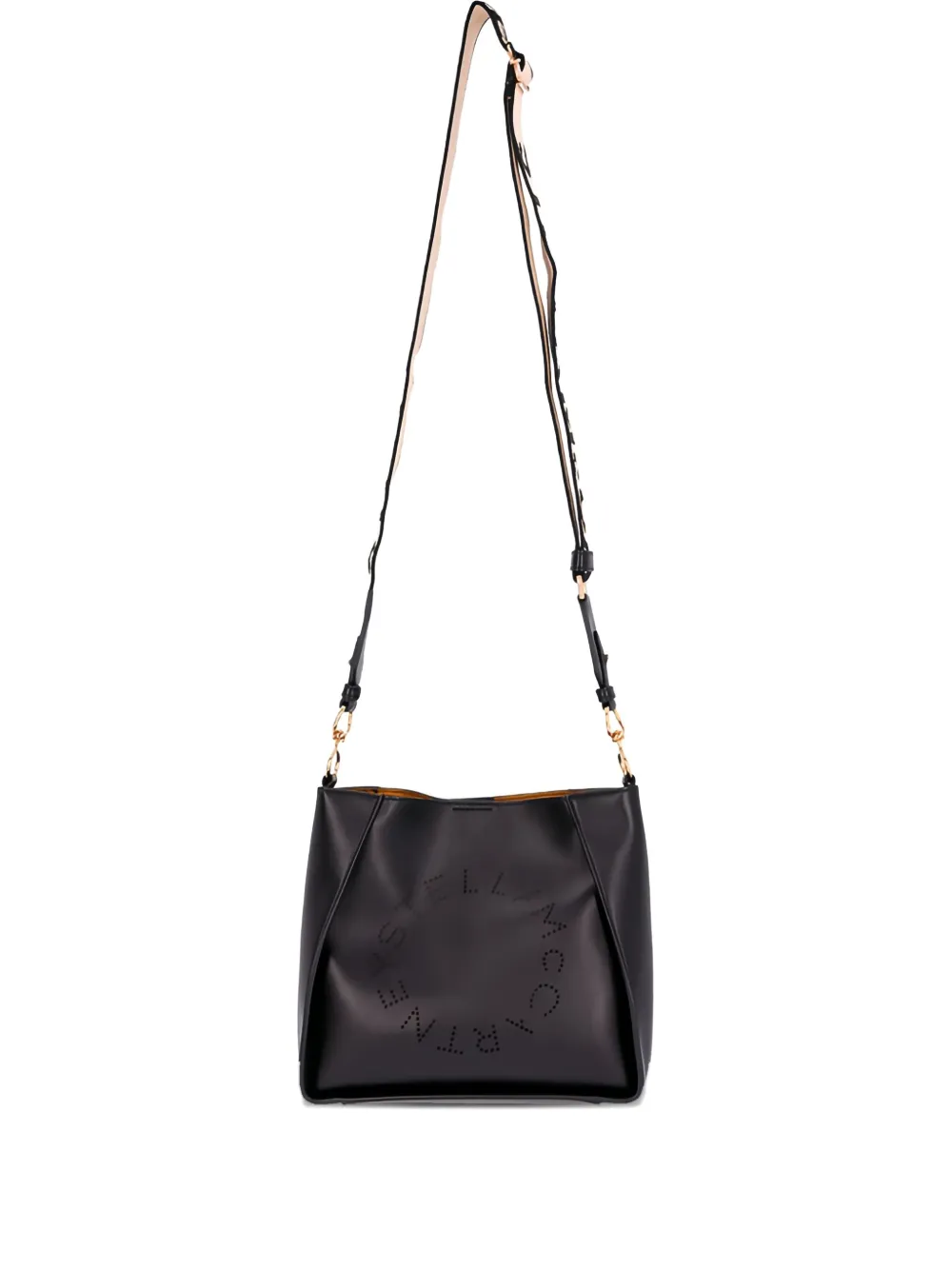 mini logo cut-out cross body bag