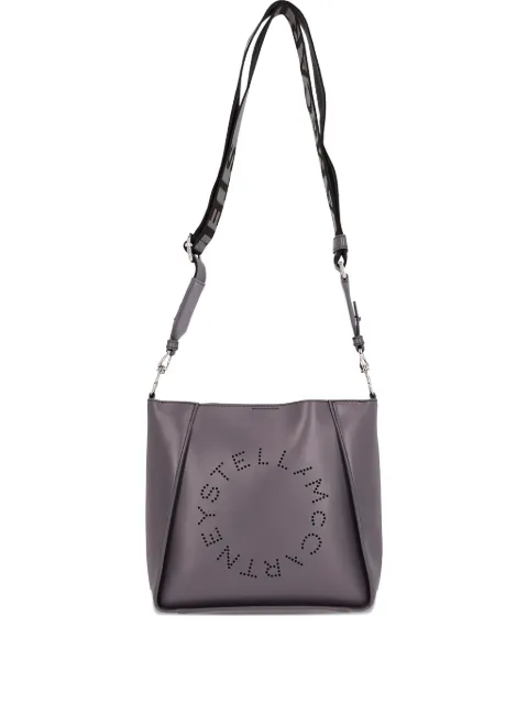 Stella McCartney circular-logo crossbody bag