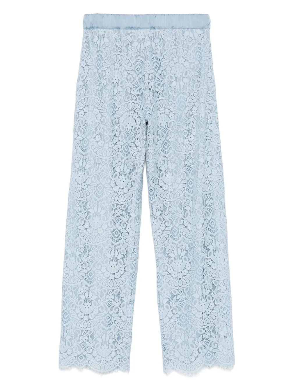 D.Exterior Broek met kant - Blauw