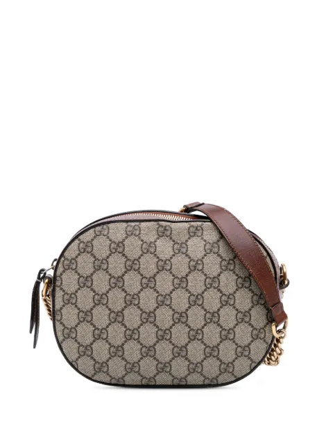 Gucci Pre-Owned 2016-2024 Mini GG Supreme Chain crossbody bag