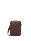 LIU JO logo-plaque messenger bag - Brown