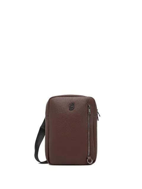 LIU JO logo-plaque messenger bag
