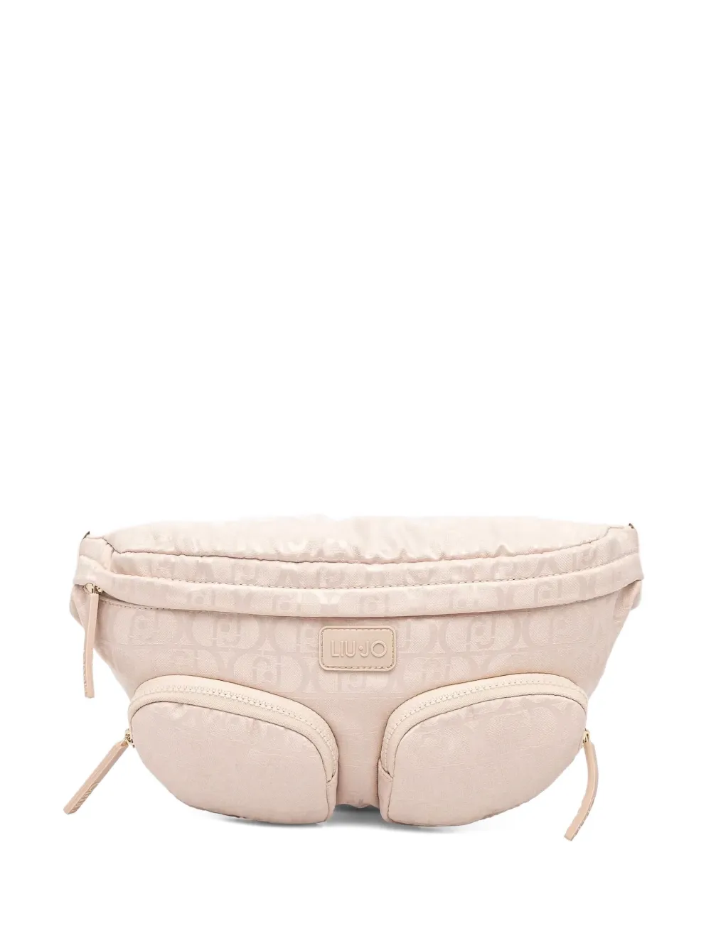 LIU JO logo-pattern belt bag | Neutrals | Image 1